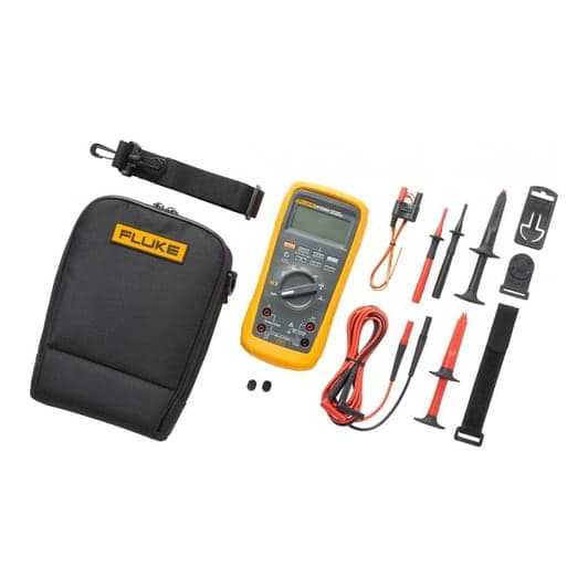 Kit multímetro industrial de uso rudo con colgador FLUKE 87V-MAX/E2 KIT · magnético (87V-MAX/E2-KIT)