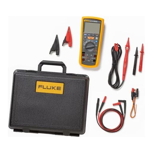Multímetro de aislamiento con connect FLUKE 1587 FC/MXBR · 2Gω (1587-FC/MXBR)