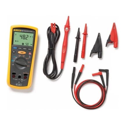 Medidor de aislamiento FLUKE FLUKE1507 · (Megaohmetro) 10Gω