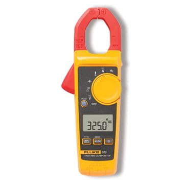 Pinza amperimétrica FLUKE 325 · 400A AC/DC, 600V AC/DC, 40kΩ, 1000µF, CAT IV-300V