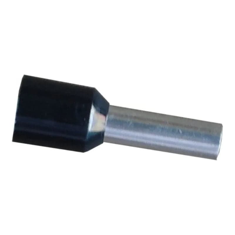 Terminal manguito FNX 6813534 · negro para cable 6.00mm / 10 AWG