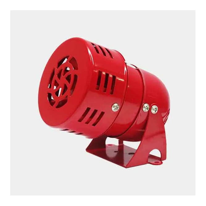 Sirena mini FNX MS-190 · roja 220V tipo motor