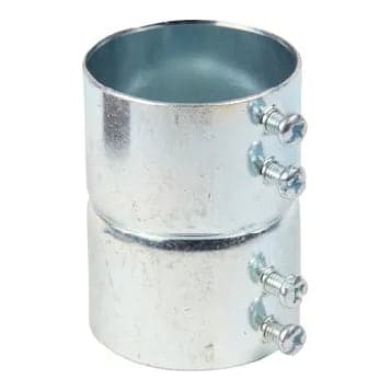 Imagen referencial de la serie: Unión conduit EMT FNX Z-75S · 3/4" acero galvanizado UL (FNX-Z-75S)
