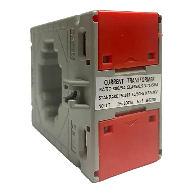Imagen referencial de la serie: Transformador de corriente FNX SF62/30-100 · 100/5A sfim