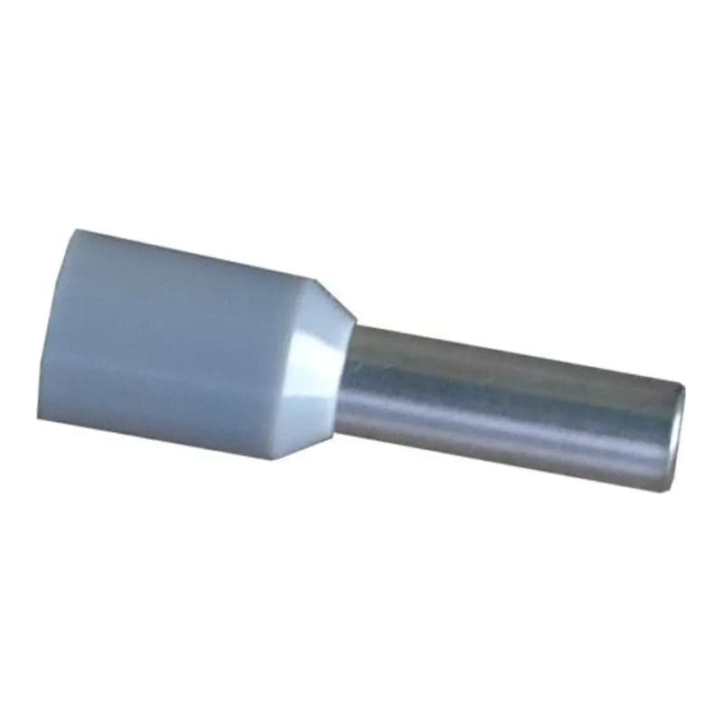 Terminal manguito FNX 6812034 · gris para cable 4.00mm / 12 AWG
