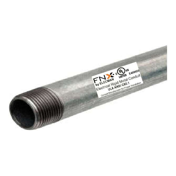 Imagen referencial de la serie: Tubo conduit FNX RSC075 · 3/4" X 3.05m rígido UL6