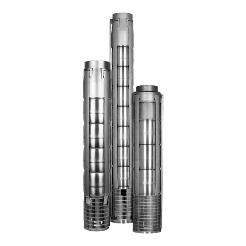 Hidráulica sumergible FRANKLIN 85SSI05F66-0443 · 5HP 4"