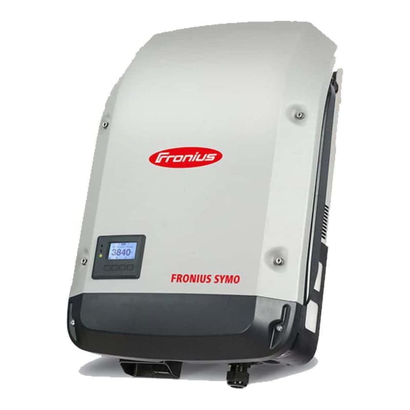 Imagen referencial de la serie: Inversor interconexión FRONIUS Symo · 10kW 208-240 (FRONIUS-INVERSOR-SYMO-10KW-208-240)