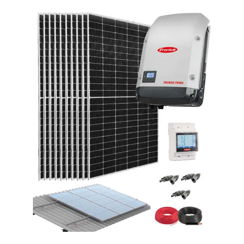 Kit solar conectado red FRONIUS · 20000W 102375Wh/día trifásico (FRONIUS-KIT-RED-20000W-102375WH/DIA)