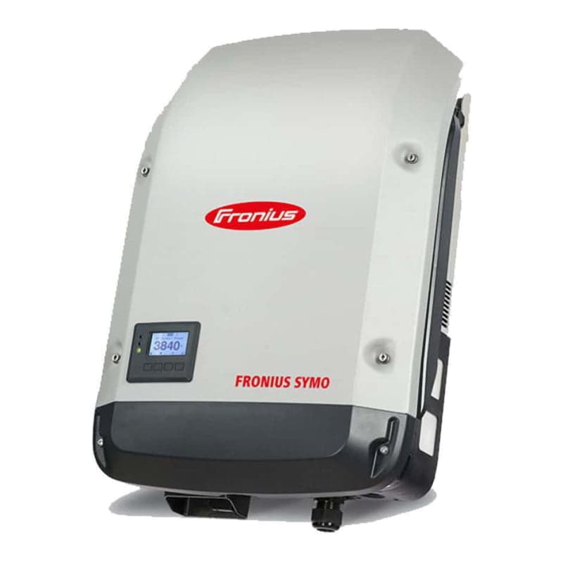 Imagen referencial de la serie: Inversor interconexión FRONIUS Symo · 3kW trifásico (FRONIUS-INVERSOR-SYMO-3KW)
