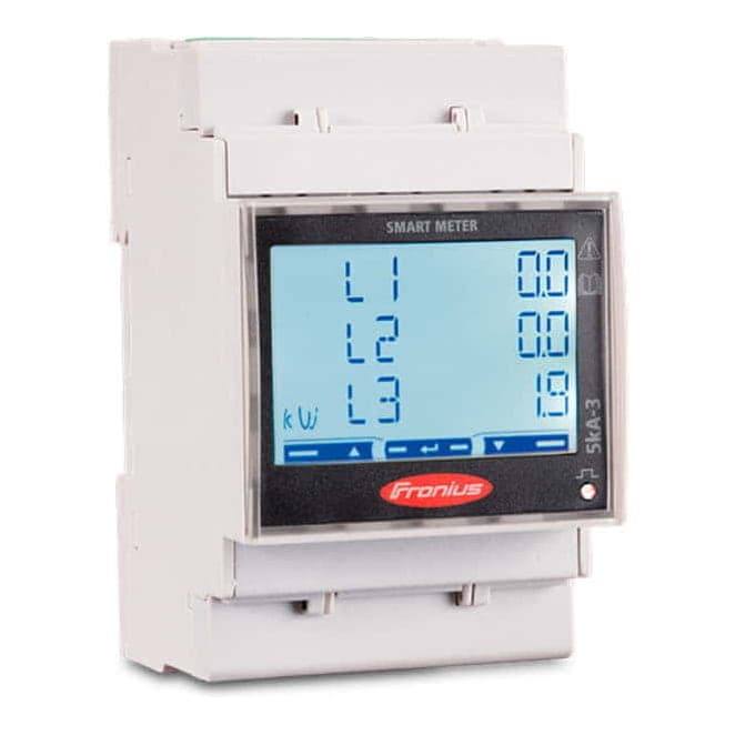 Medidor de energía FRONIUS Smart Meter TS · trifásico 5kA (FRONIUS-MEDIDOR-SMART-METER-TS-5KA)
