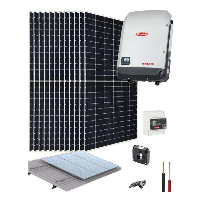 Kit conexión red trifásico FRONIUS · 27000W 136500Wh/día (FRONIUS-KIT-RED-27000W-136500WH/DIA)