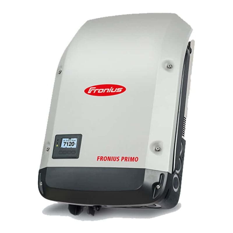 Inversor interconexión FRONIUS Primo · 8.2kW (FRONIUS-INVERSOR-PRIMO-8.2KW)