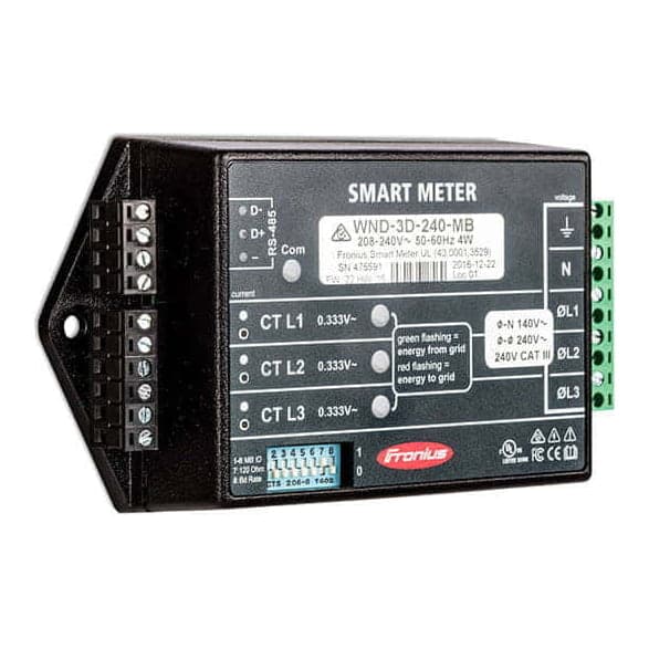 Medidor de energía FRONIUS Smart Meter US-240V