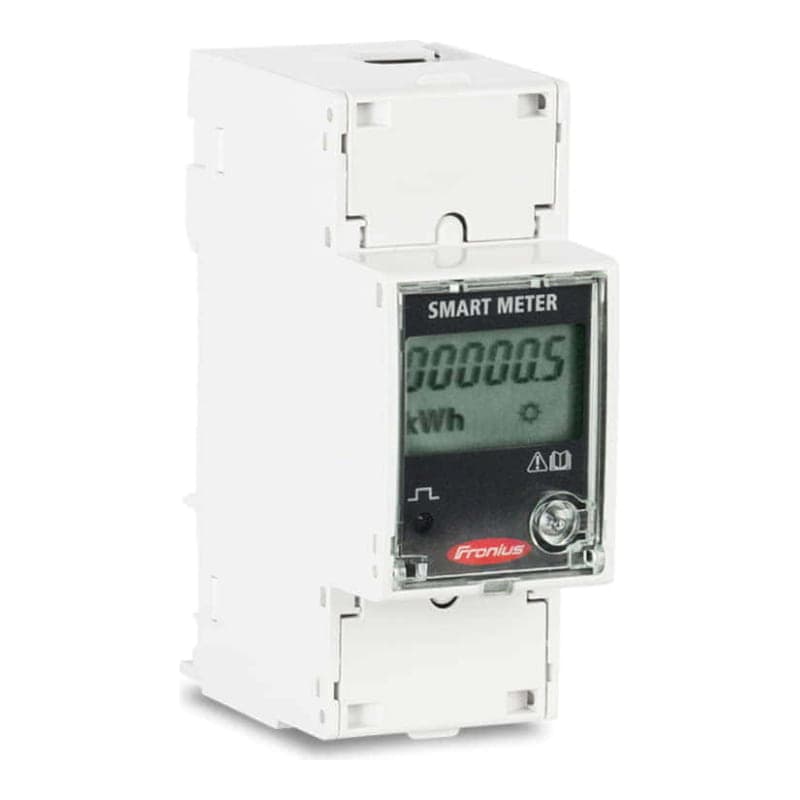 Medidor de energía FRONIUS Smart Meter 63A · monofásico 14.5kW (FRONIUS-MEDIDOR-SMART-METER-63A-14.5KW)