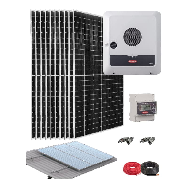 Kit conexión red FRONIUS · 10000W 59150Wh/día trifásico (FRONIUS-KIT-RED-10000W-59150WH/DIA)