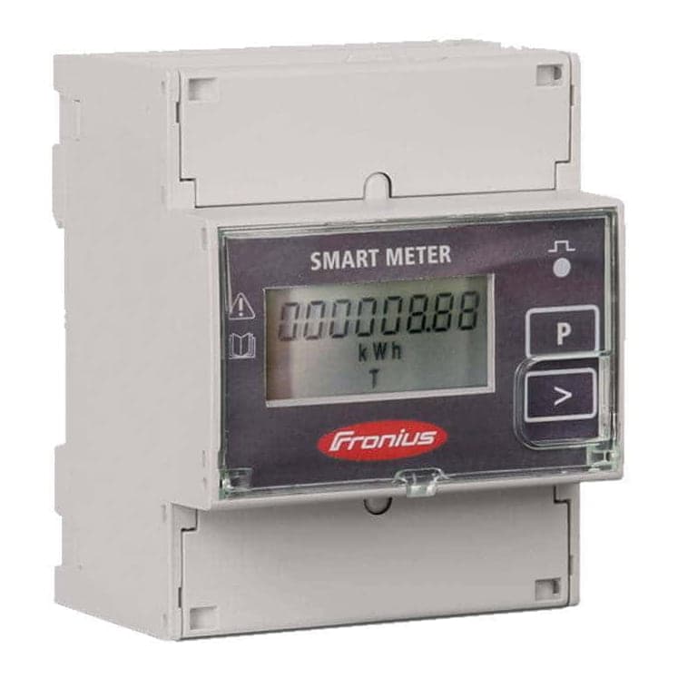 Medidor de energía FRONIUS Smart Meter 63A · trifásico 43kW (FRONIUS-MEDIDOR-SMART-METER-63A-43KW)