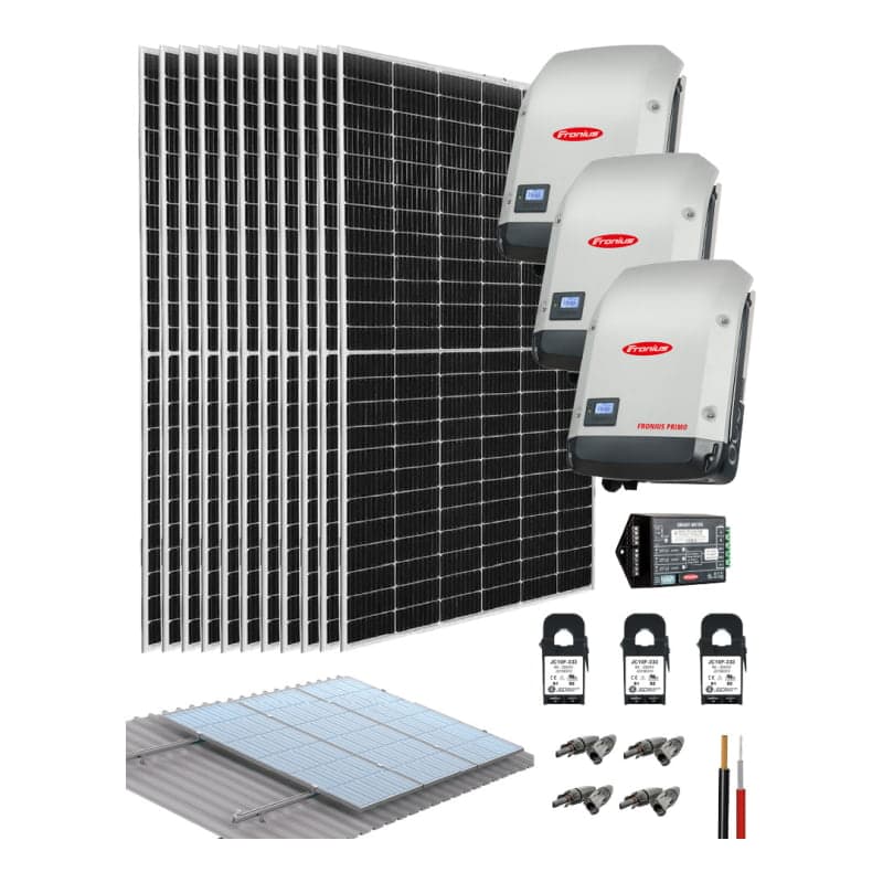 Kit conexión red trifásico FRONIUS · 30000W 153000Wh/día 220V (FRONIUS-KIT-RED-30000W-153000WH/DIA-220V)