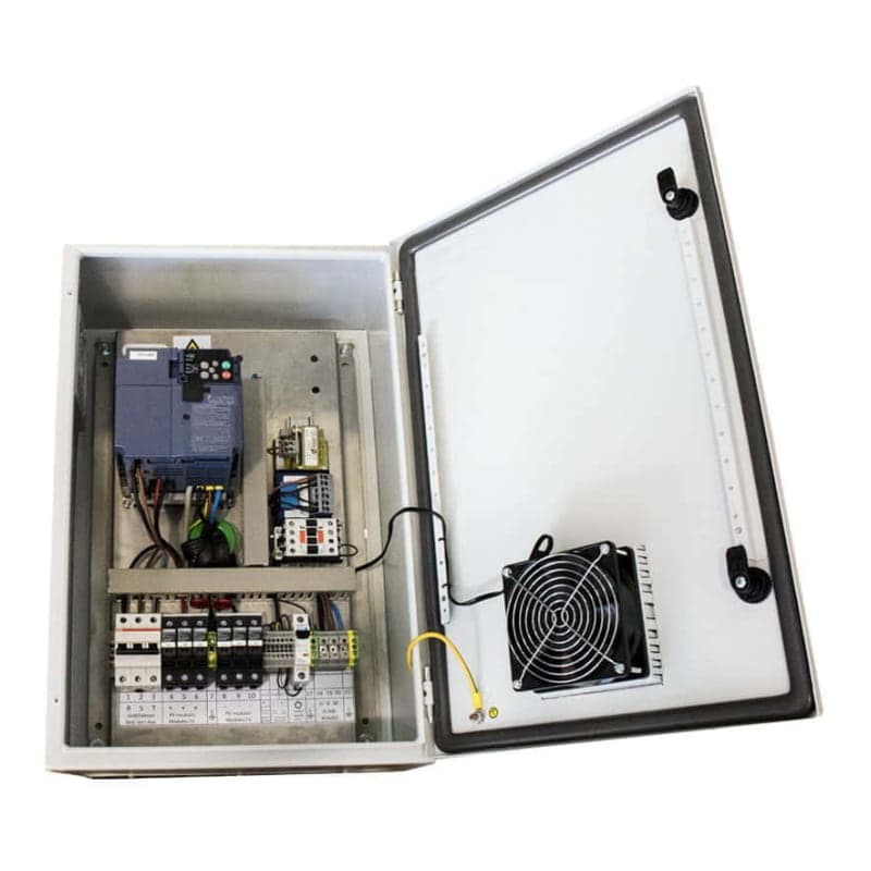 Control bombeo solar FUJI · 400V 30kW IP54 50m (FUJI-VARIADOR-400V-30KW-IP54-50M)