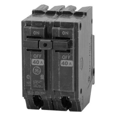 Interruptor termomagnético engrampe GENERAL ELECTRIC THQL2140 · 2x40A 10kA 240V