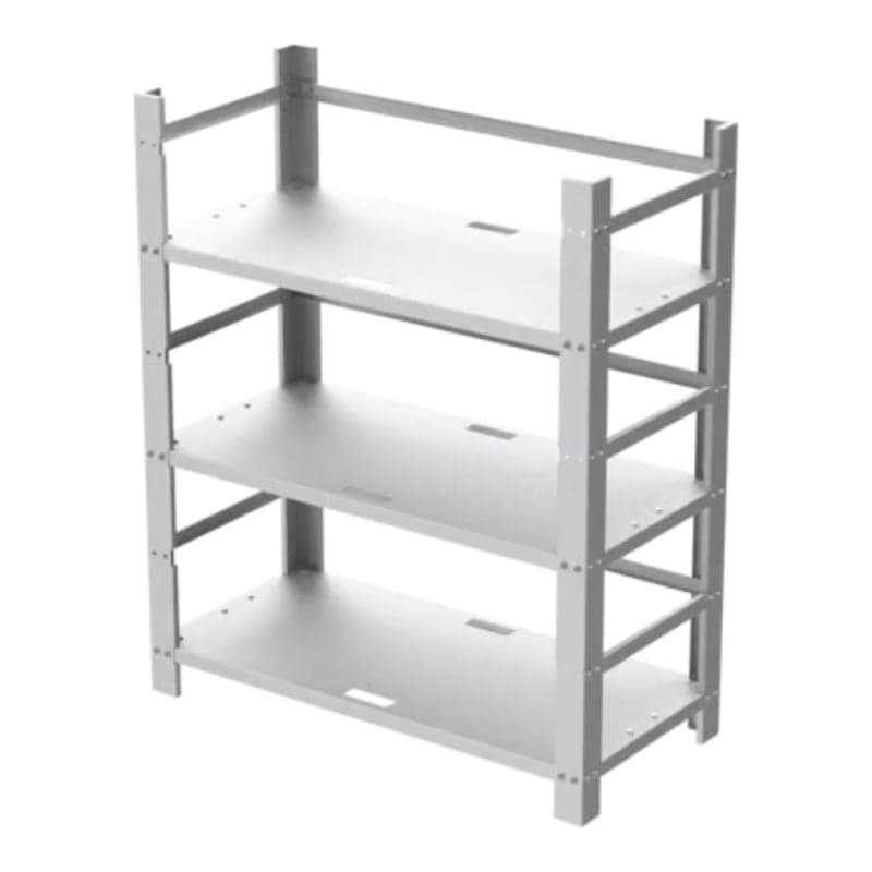 Rack metálico para baterías (GEN-RACK-METALICO-BATERIAS)
