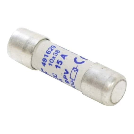 Fusible · 15A 1000VDC 10x38 (GEN-FUSIBLE-15A-1000VDC-10X38)