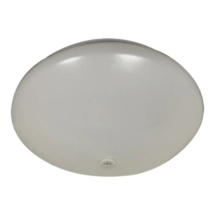 Luminaria plafon LED circular adosado · 18W 6500K fp 0.5 85-265V IP20 con sensor movimiento (GEN-LUMINARIA-PLAFON-LED-85-265V-18W-6500K-0.5)