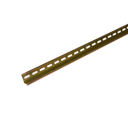 Riel DIN simétrico · 1mm 35x7.5X 2000mm (GEN-RD2MT)