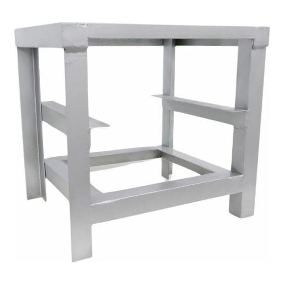 Rack metálico · 2 baterías de litio (GEN-RACK-METALICO-2-BAT-LITIO)