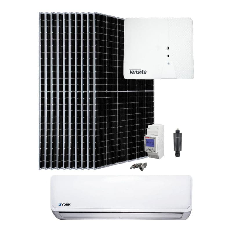 Kit aire acondicionado solar · 2329W/4000W (GEN-KIT-AIRE-2329W/4000W)