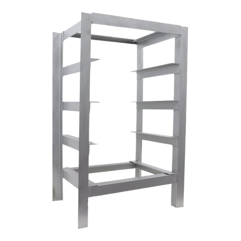 Rack metálico · 4 baterías de litio (GEN-RACK-METALICO-4-BAT-LITIO)