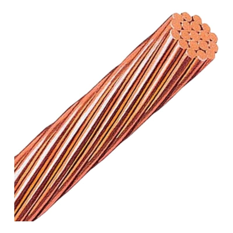 Cable desnudo de cobre TS CL2 · 50mm² (metro) (GEN-CABLE-TS-CL2-50MM2)
