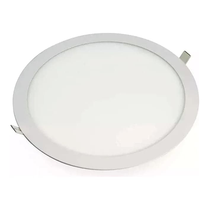 Luminaria downlight LED circular empotrable · 18W 6500K fp 0.9 85-265V IP20 (GEN-LUMINARIA-DOWNLIGHT-85-265V-18W-6500K-0.9)