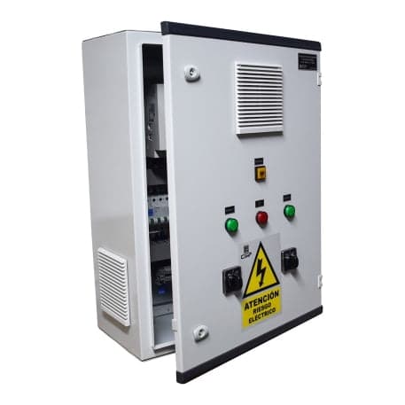 Imagen referencial de la serie: Tablero de presión constante · 3B- 3V Chint-Ls 1.5kW 2HP 6.08A 220V (GEN-TPC3B3VC2HP220V)