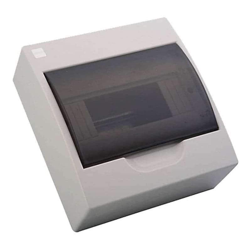 Tablero adosable · 8 polos (GEN-TABLERO-8-POLOS)