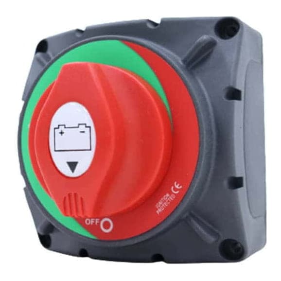 Desconectador de baterías · 600A DC (GEN-DESCONECTADOR-BATERIAS-600A)