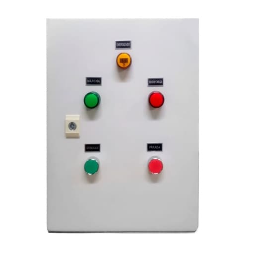 Tablero de arranque estrella triángulo manual automático Siemens · 18kW (GEN-TAETMAS25HP220V)