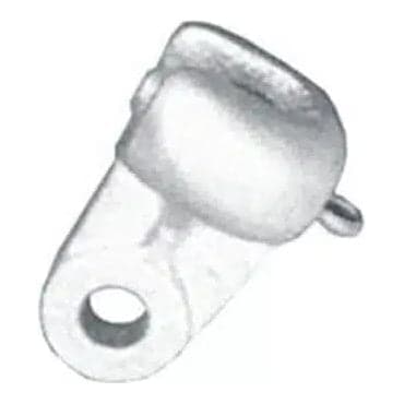 Adaptador casquillo ojo corto de hierro nodular galvanizado · 57 mm 71 kN (ADAPTADOR-CASQUILLO-OJO-CORTO)