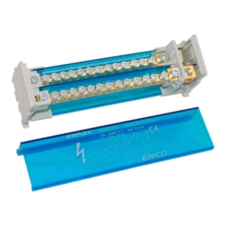 Bornera repartidora bipolar seleccionable LinkWell · 125A (GEN-REPARTIDOR-LINKWELL-125A)