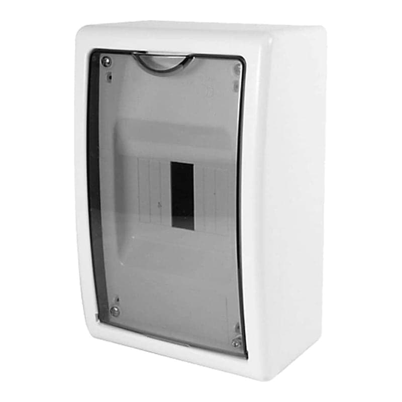 Tablero adosable · 4 polos (GEN-TABLERO-4-POLOS)
