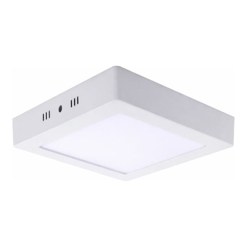 Luminaria plafon LED cuadrado · 22W 6500K; 220-240V 80lm (GEN-LUMINARIA-PLAFON-220-240V-22W-6500K-80LM/W)
