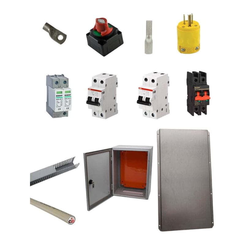 Kit material eléctrico 7S · 10000W 48VDC 455W (GEN-KIT-MATERIAL-7S-10000W-48VDC-455W)