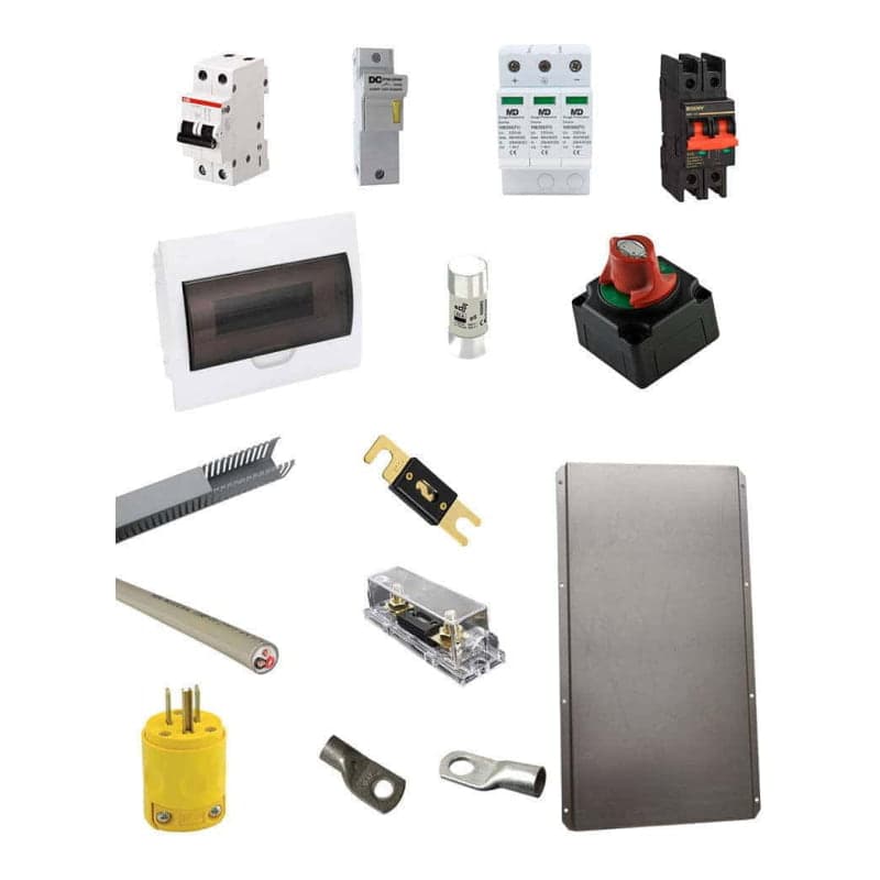 Kit material eléctrico 4S · 5000W 48VDC 450W (GEN-KIT-MATERIAL-4S-5000W-48VDC-450W)