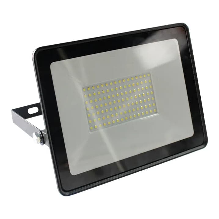 Luminaria reflector LED · 100W 9000lm 6500K 100V-265V IP65 (GEN-LUMINARIA-100V-100W-9000LM-6500K-265V)