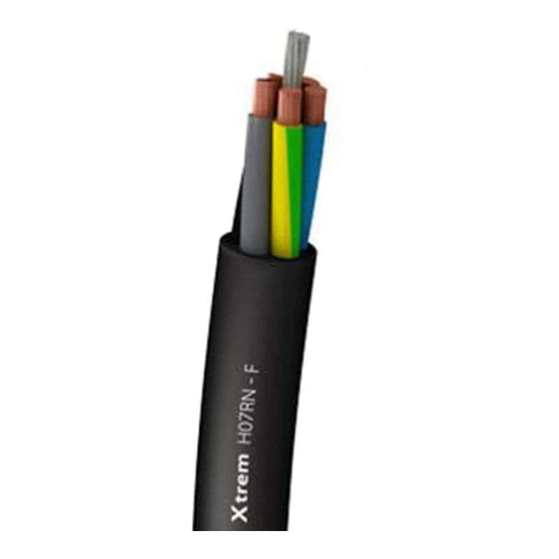 Cable vulcanizado sumergido H07RN-F · 750V XTREM 4x2.5mm² (metro) (GEN-CABLE-H07RN-F-750V-4X2.5MM2)