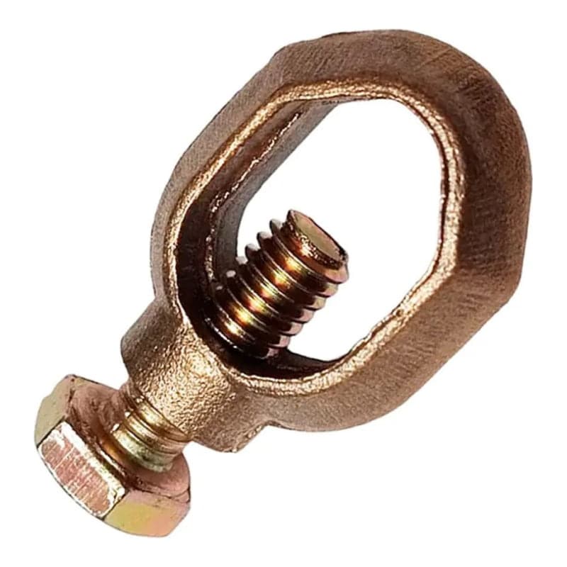 Conector de bronce · 5/8" para pozo a tierra (GEN-CONECTOR-5/8IN)