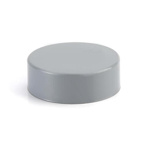 Tapa de reserva PVC · gris circular (GEN-TE-GRIS)
