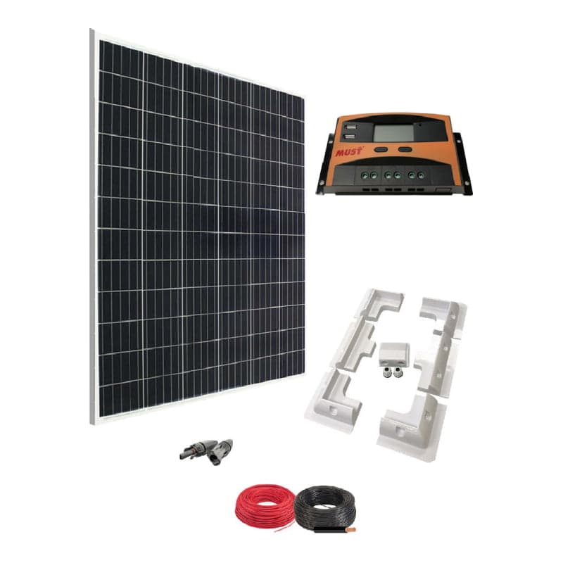 Kit solar camper · 200W (GEN-KIT-SOLAR-CAMPER-200W)