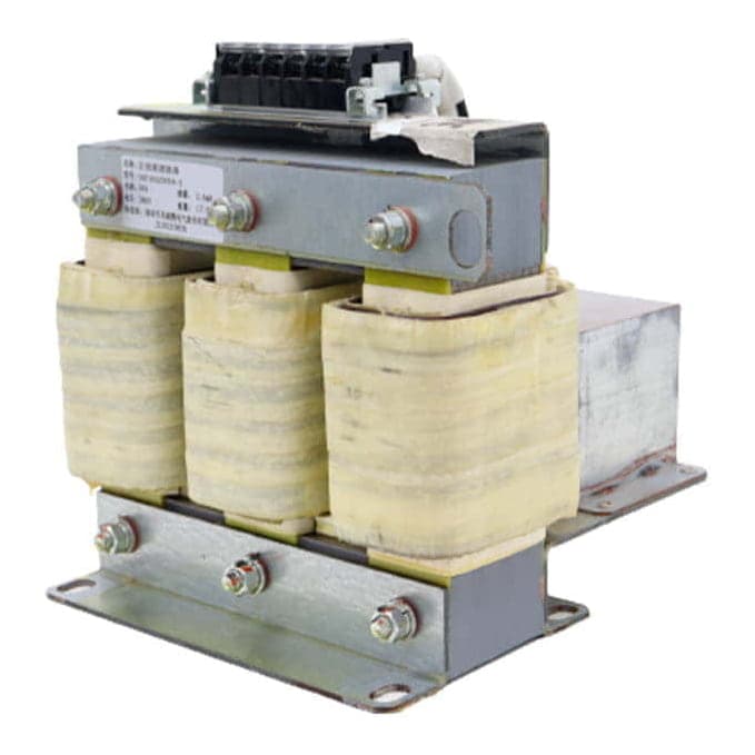 Filtro senoidal · 1000m 30A 380V (GEN-FILTRO-SENOIDAL-1000M-30A-380V)
