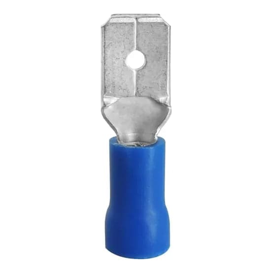 Terminal semi aislado macho · azul Ød 4.3mm (bolsa) (GEN-BM250)